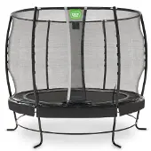 Exit Lotus Premium Trampolin ø305cm, auf Beinen, Rund, Schwarz