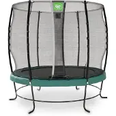 Exit Lotus Classic Trampolin ø253cm, auf Beinen, Rund, Grün
