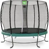 Exit Lotus Classic Trampolin ø305cm, auf Beinen, Rund, Grün