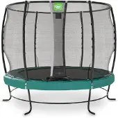 Exit Lotus Premium Trampolin ø305cm, auf Beinen, Rund, Grün