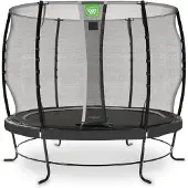 Exit Lotus Classic Trampolin ø305cm, auf Beinen, Rund, Schwarz
