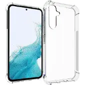 IMoshion Samsung Galaxy A54 (5G) Hülle - Silikon - - Backcover/Soft Case - Transparent