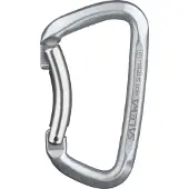 Salewa Hot Steel Bent Karabiner steel (0995) UNI