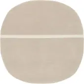 Normann Copenhagen Oona-Teppich 140x140cm sand