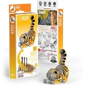 Eugy - 3D Bastelset Tiger