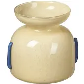Broste Copenhagen Vera-Vase gelb