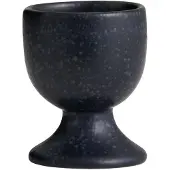 Nordal Körniger Eierbecher blau - 4er-Set