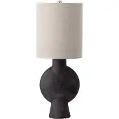 Bloomingville Tischlampe Terrakotta - braun
