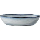 Bloomingville Sandrine Servierschale blau - L32xH7.5xB20 cm
