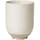 Broste Copenhagen Eli Tassen hellgrau - 8er Set