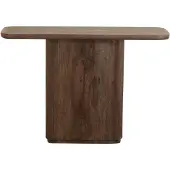 Nordal Toke Konsolentisch dunkelbraun