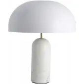 Nordal Atlas Tischlampe - weißer Marmor