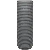 Broste Copenhagen Rillo Podium Ø36XH106CM - grau