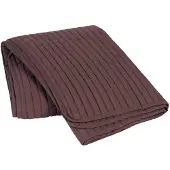Broste Copenhagen Sena kariertes Aubergine - 130x180cm