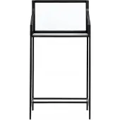Nordal Counter Marmor / Eisentisch mit Glas