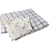 Broste Copenhagen Tagesdecke blau