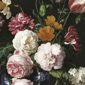 Kek Amsterdam Golden Age Flowers III Blumentapete