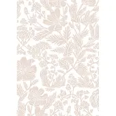 Kek Amsterdam Blumentapete Nude 100x280cm