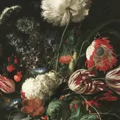 Kek Amsterdam Golden Age I Blumen Blumentapete