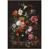 Kek Amsterdam Golden Age 5 Blumen Blumentapete