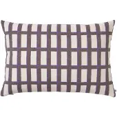 Broste Copenhagen Isa Kissen lila - 40x60cm