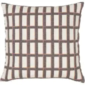 Broste Copenhagen Isa Kissen braun - 50x50cm
