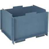 Broste Copenhagen Stacie Aufbewahrungsbox blau groß