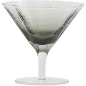 Nordal Hamma Glas Set mit 4 Stück Rauch