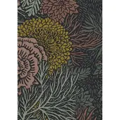 Kek Amsterdam Tapete mit botanischem Muster 100x280cm FR-017