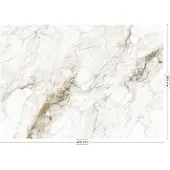 Kek Amsterdam Marmor-Goldtapete MW-060- 400x280cm