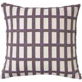 Broste Copenhagen Isa Kissen lila - 50x50cm