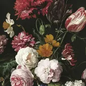 Kek Amsterdam Golden Age II Blumen Blumentapete