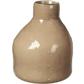 Broste Copenhagen Vase Silas Sand Ø25cm