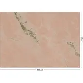 Kek Amsterdam Marmor-Goldtapete MW-057- 400x280cm