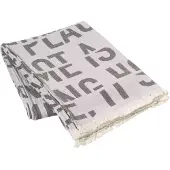Broste Copenhagen Zitat Plaid Helllila
