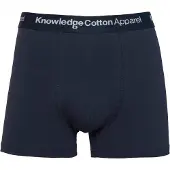 KnowledgeCotton Apparel Unterwäsche Anker 2 Pack Herren Total Eclipse-XL