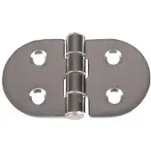 Talamex Scharnier 70x38.5x2 Mm Grau Grau One Size