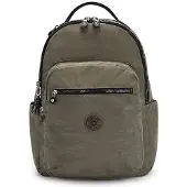 Kipling SEOUL Großer Rucksack, Green Moss (Grün)