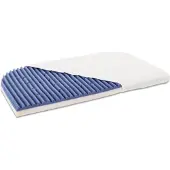 Babybay Matratze Intense AngelWave für Beistellbett Boxspring XXL, weiss