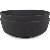 Filibabba Schüsseln - 2er-Pack - Silikon - Stone Grey - - One Size - Schüsseln