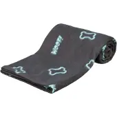 Trixie 37185 Fleece Blanket Barney, 150 x 100 Cm, Taupe 1 St