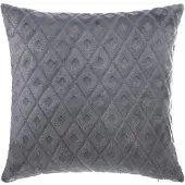 Atmosphera Flan 3d Cushion 40x40 Cm Grau