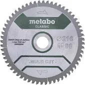 Metabo 628066000 Kreissägeblatt Für Holz 216 Mm
