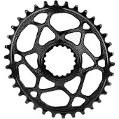 AbsoluteBLACK Oval Cannondale Hollowgram Direct Mount Chainring Schwarz 30t