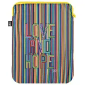 LOQI Laptop Cover STEVEN WILSON Love & Hope Recycled