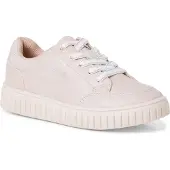 s.Oliver Mädchen Schnürschuh rose mit seitlichem Reißverschluss 35