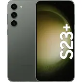 Samsung Galaxy S23+ SM-S916B, 16,8 cm (6.6"), 8 GB, 256 GB, 50 MP, Android 13, Grün