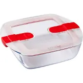Pyrex Auflaufform Cook & Heat Rechteckig Transparent 17 x 10 cm