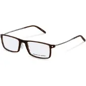 Porche Desing Brillenfassung P8384-D-55 Braun Ø 55 mm