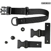 Ortlieb Stealth Auxiliary Closure Strap Back Roller für Fahrradtaschen